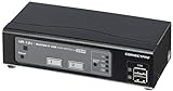 ConnectPRO UR-12+KIT, 2-port USB VGA KVM Switch W/DDM